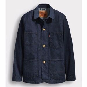 Levi's Engineer Coat Size: L Cone Mills  Denim